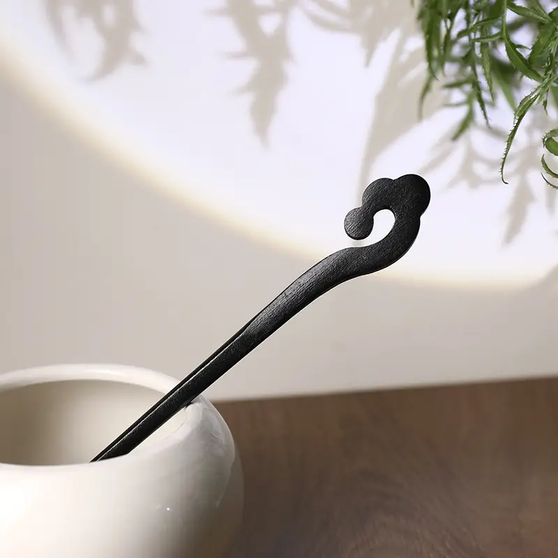 New Chinoiserie Flower Hairpin for Women - Image 55