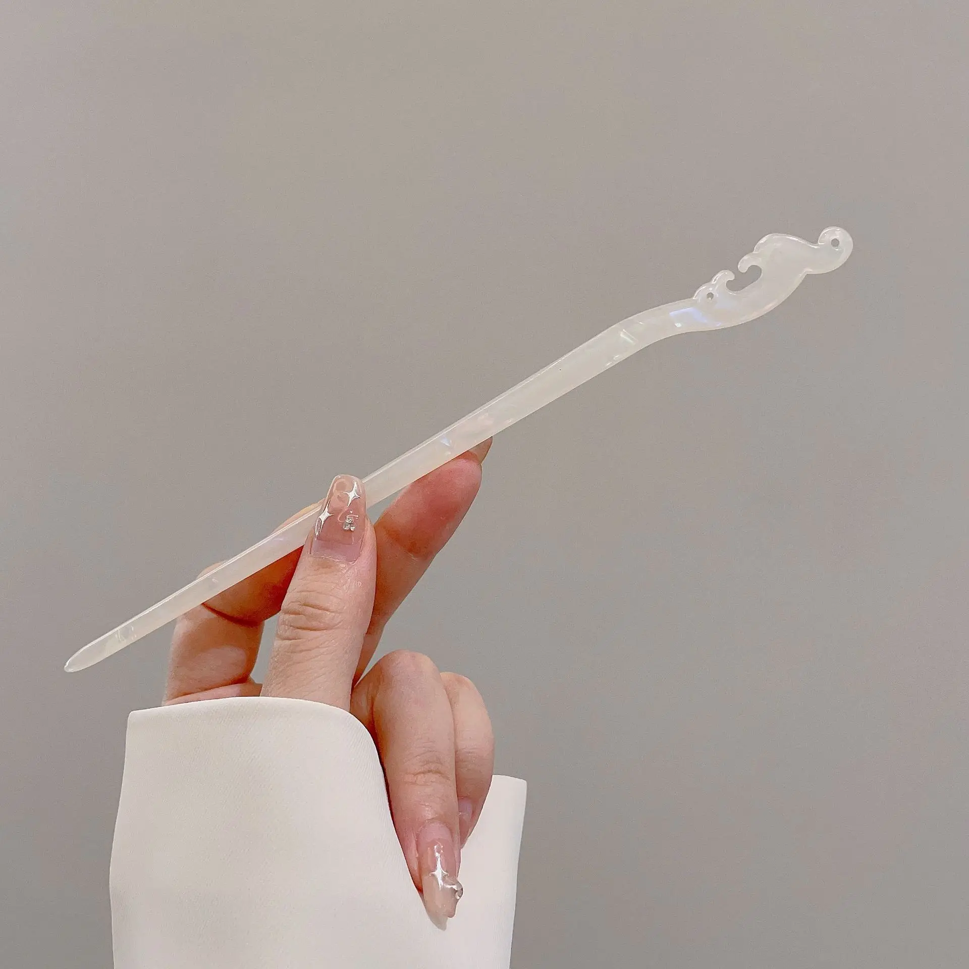 New Chinoiserie Flower Hairpin for Women - Image 61