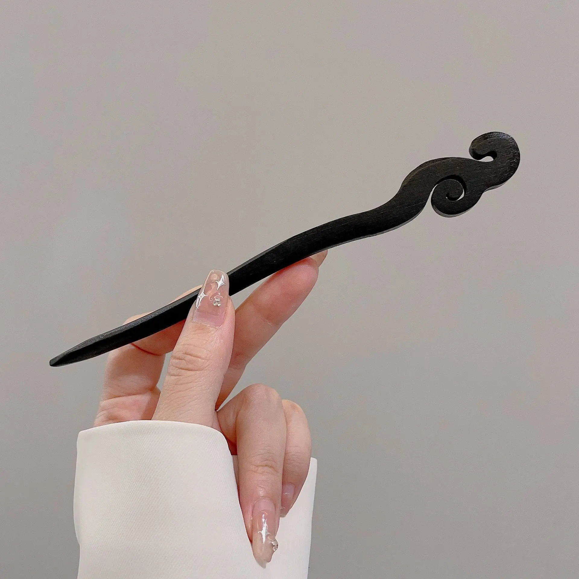 New Chinoiserie Flower Hairpin for Women - Image 69