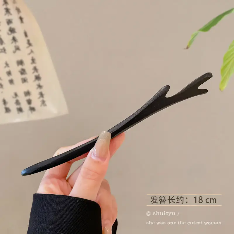 New Chinoiserie Flower Hairpin for Women - Image 84
