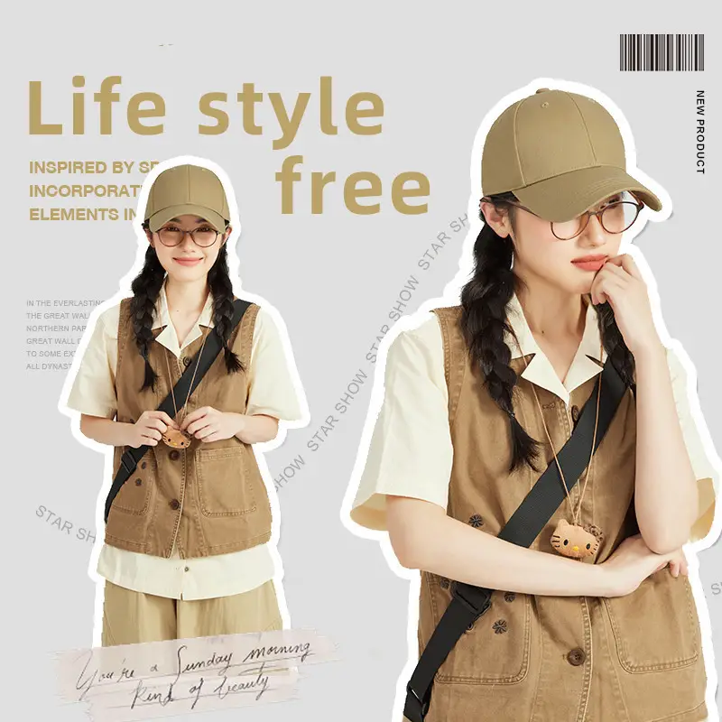Women's Teal Baseball Cap Spring Summer - Image 13