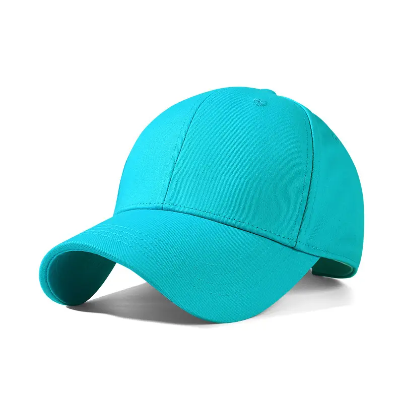 Women's Teal Baseball Cap Spring Summer - Image 3