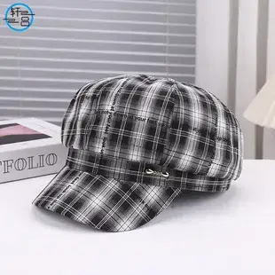 Women's Brown Rhinestone Cap with Letter Design — feature 6