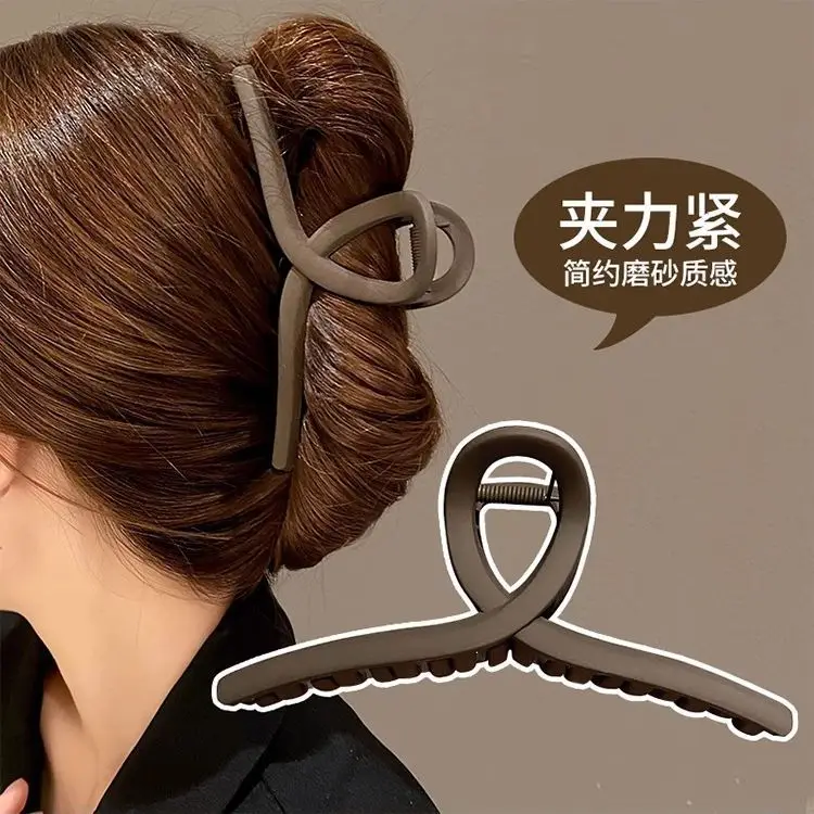 Oversized Hair Clips Shark Clip 15cm High Sense - Image 15