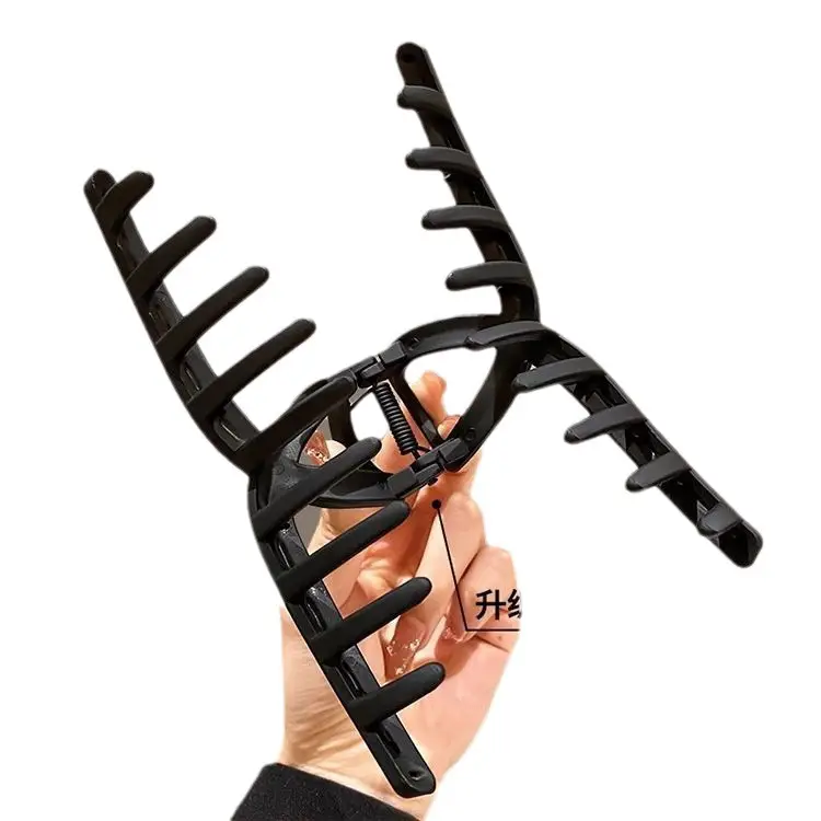 Oversized Hair Clips Shark Clip 15cm High Sense - Image 16