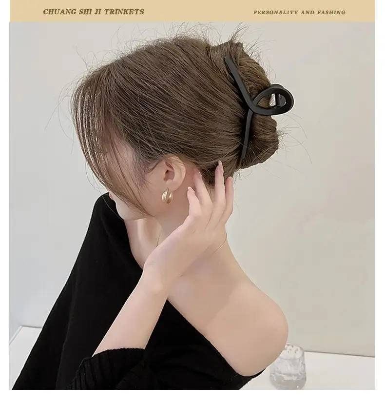 Oversized Hair Clips Shark Clip 15cm High Sense — feature 1