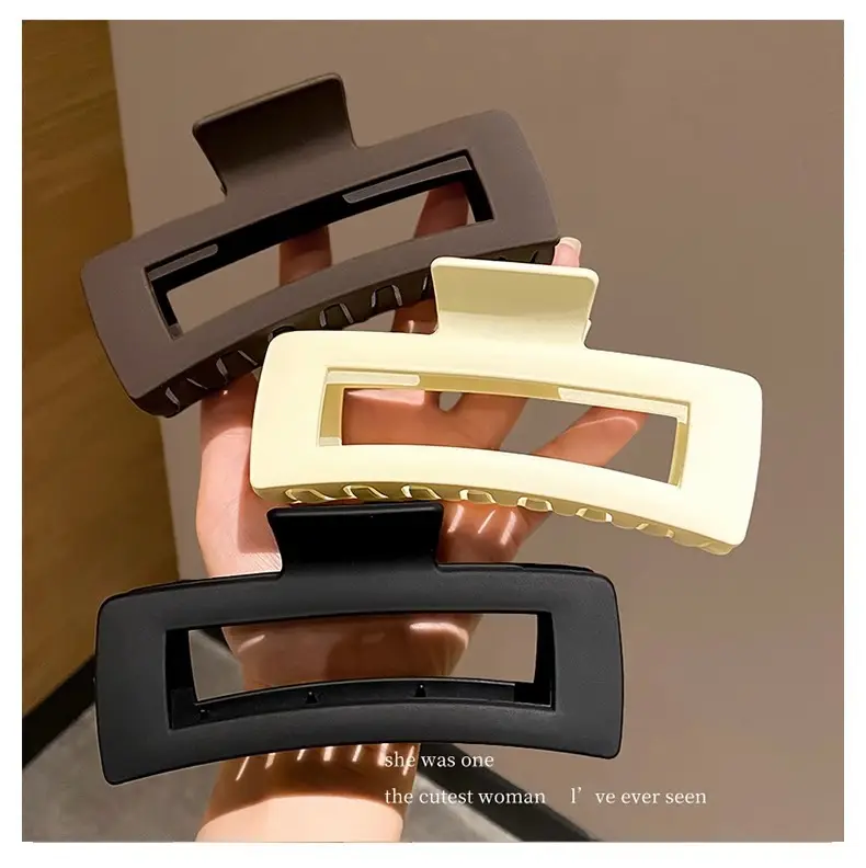 Oversized Hair Clips Shark Clip 15cm High Sense — feature 4