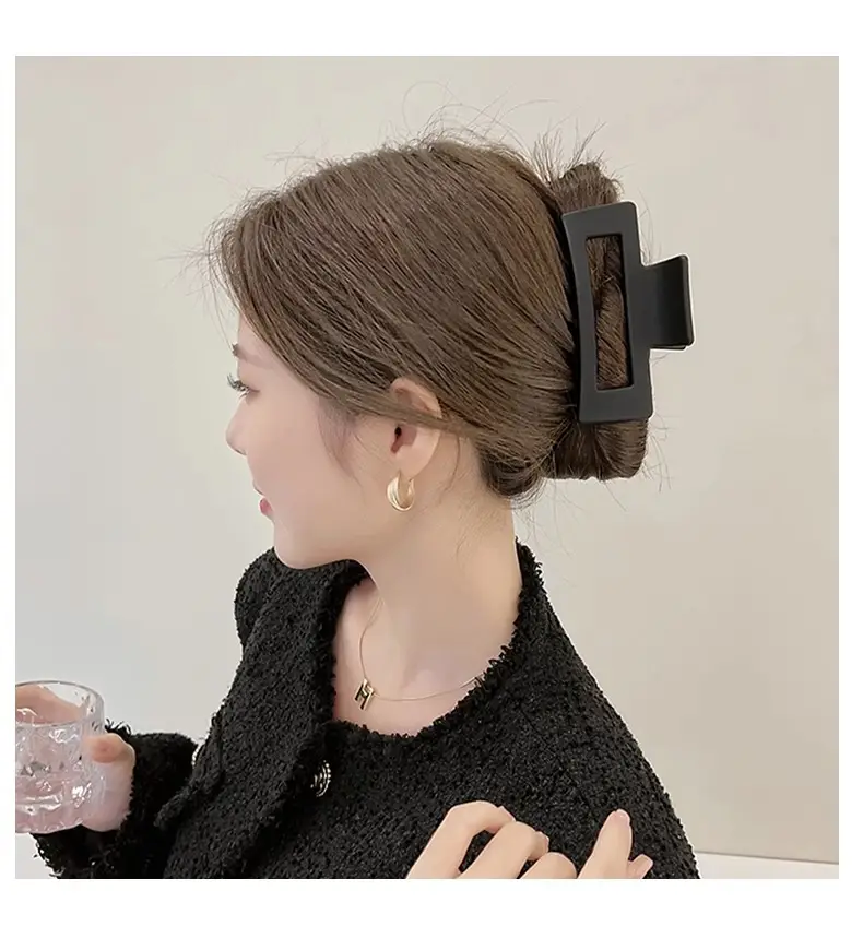 Oversized Hair Clips Shark Clip 15cm High Sense — feature 5