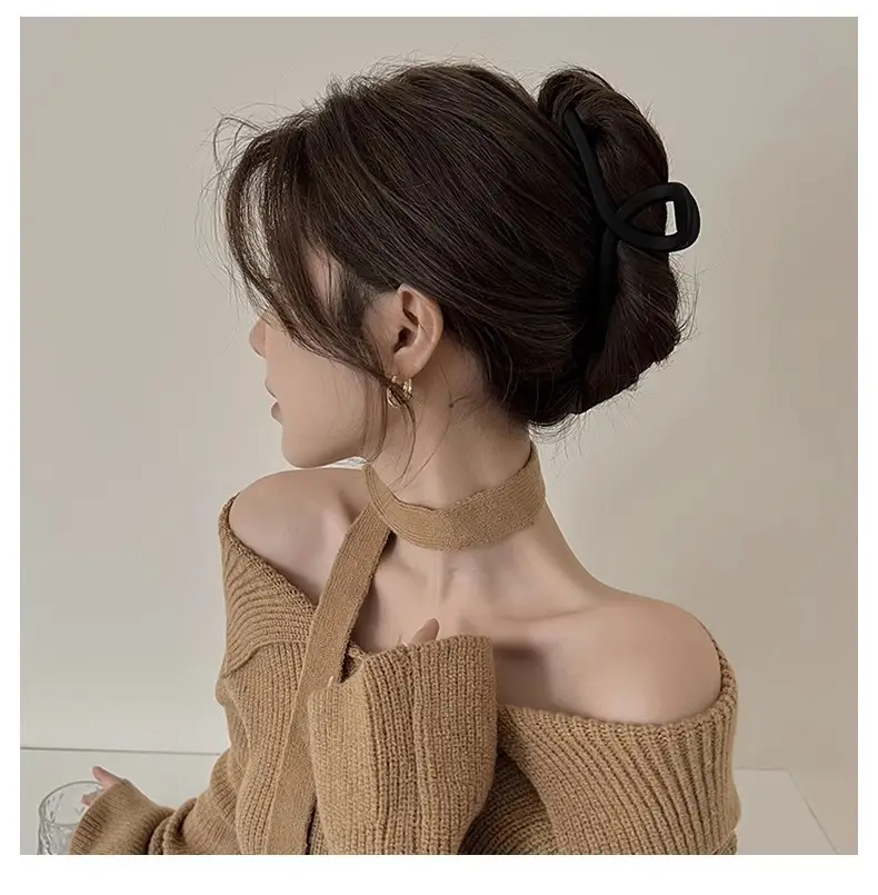 Oversized Hair Clips Shark Clip 15cm High Sense — feature 6