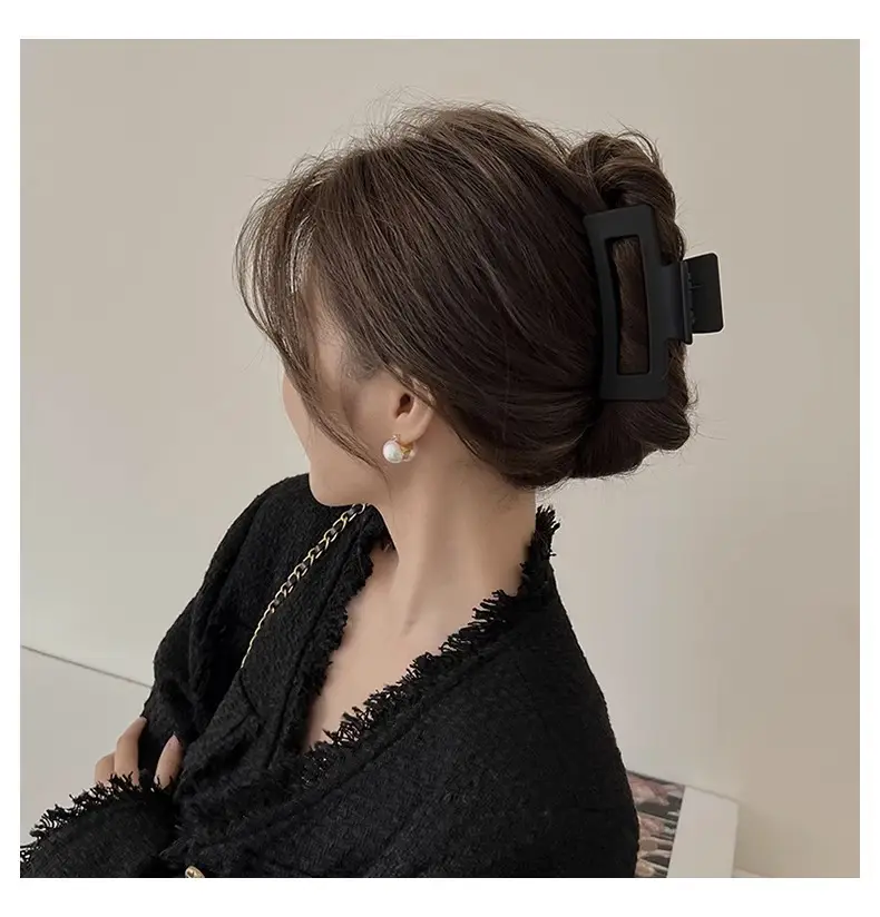 Oversized Hair Clips Shark Clip 15cm High Sense — feature 7