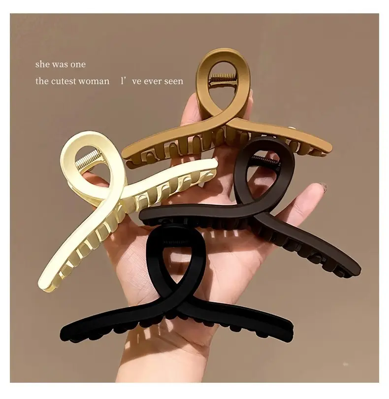 Oversized Hair Clips Shark Clip 15cm High Sense — feature 8