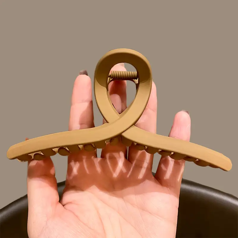 Oversized Hair Clips Shark Clip 15cm High Sense - Image 11