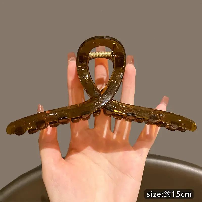 Oversized Hair Clips Shark Clip 15cm High Sense - Image 2