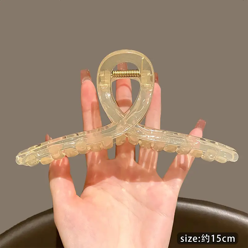 Oversized Hair Clips Shark Clip 15cm High Sense - Image 3