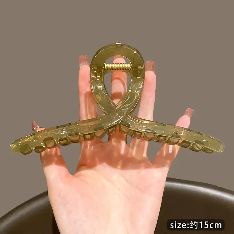 Oversized Hair Clips Shark Clip 15cm High Sense - Image 4
