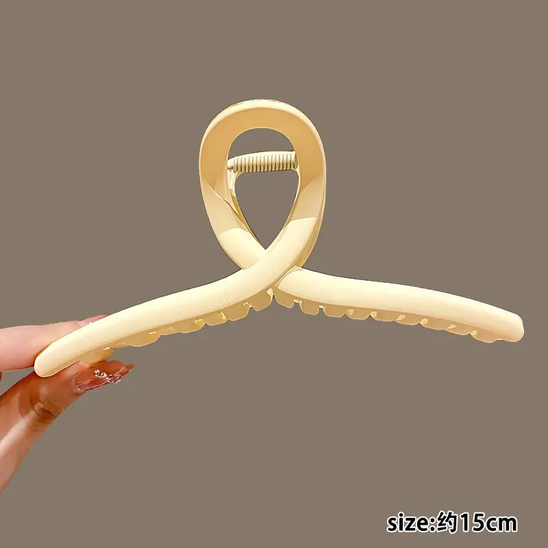 Oversized Hair Clips Shark Clip 15cm High Sense - Image 5