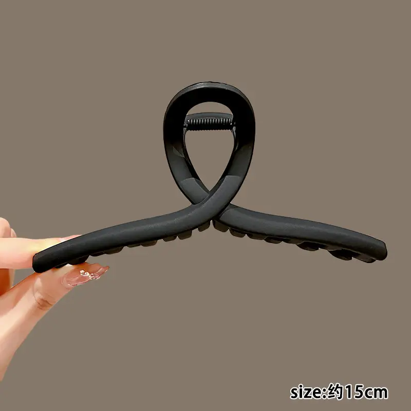 Oversized Hair Clips Shark Clip 15cm High Sense - Image 6