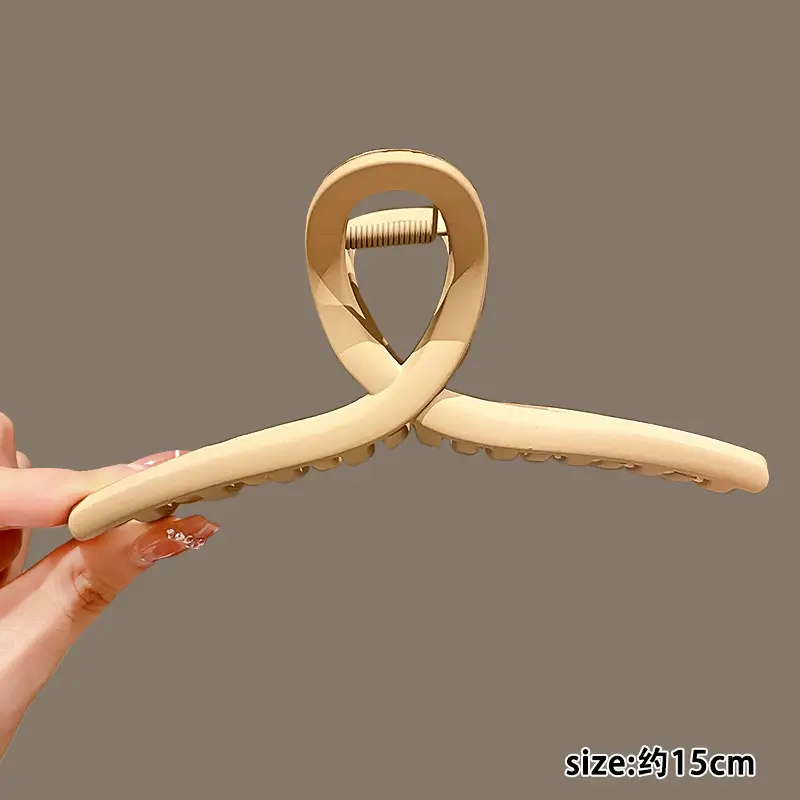 Oversized Hair Clips Shark Clip 15cm High Sense - Image 7