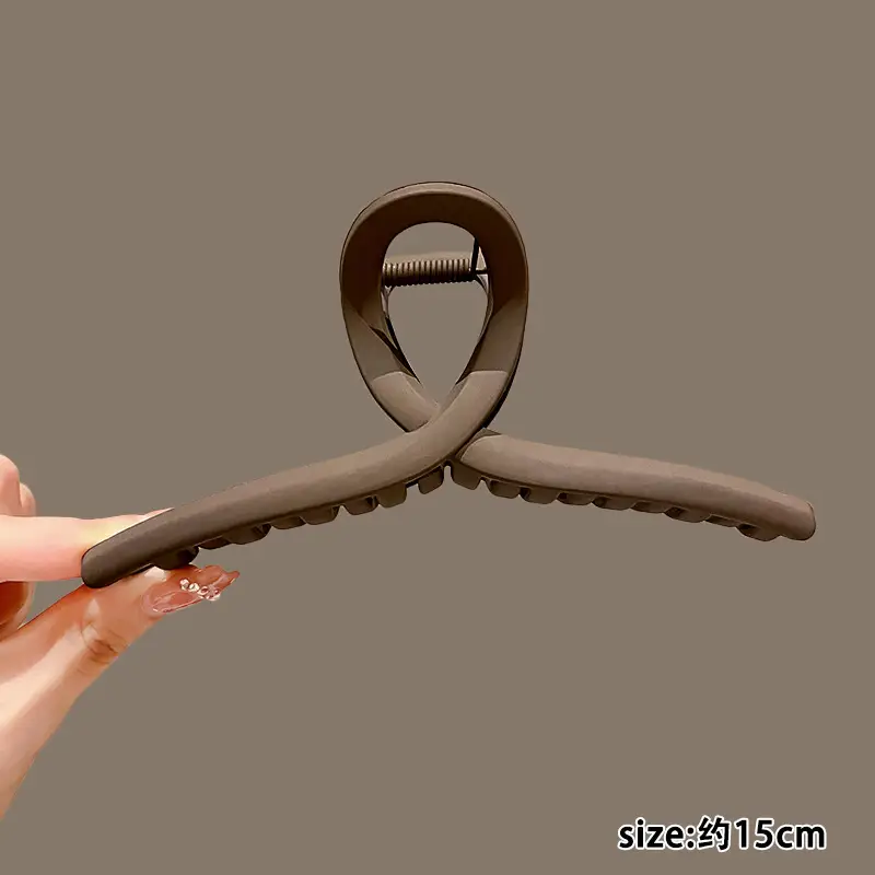 Oversized Hair Clips Shark Clip 15cm High Sense - Image 8
