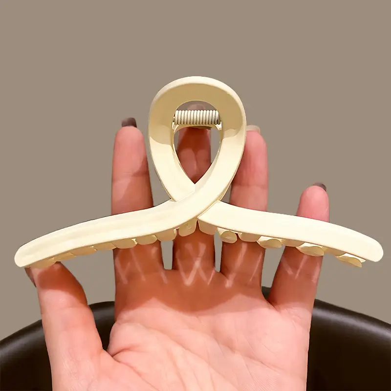 Oversized Hair Clips Shark Clip 15cm High Sense - Image 9
