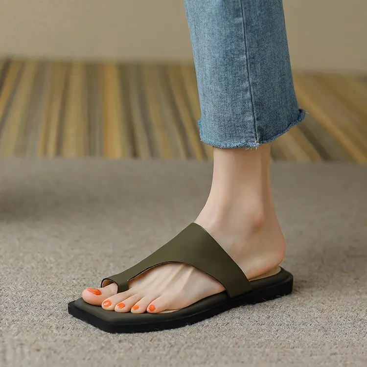 Women's White French Style Beach Slippers 2024 — feature 13