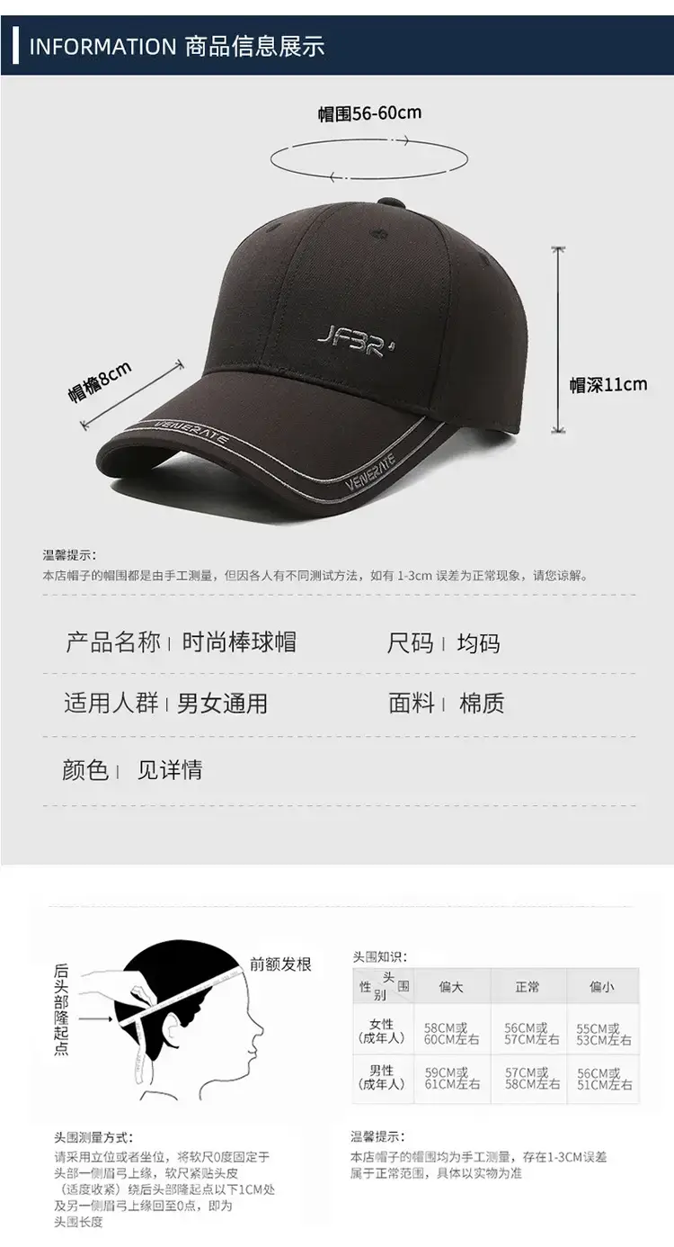 Men's Grey JFAR Baseball Cap β feature 6