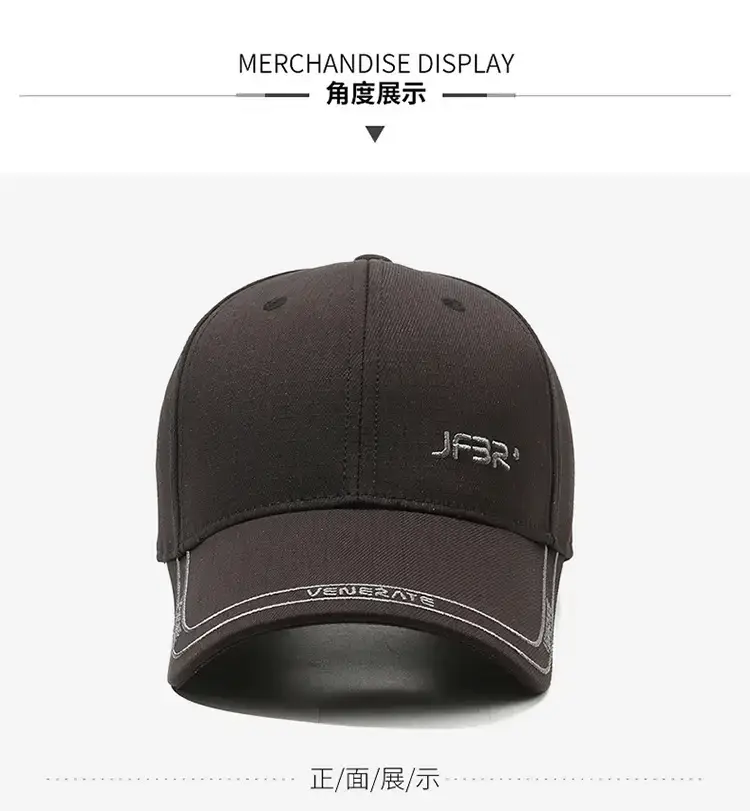 Men's Grey JFAR Baseball Cap β feature 8