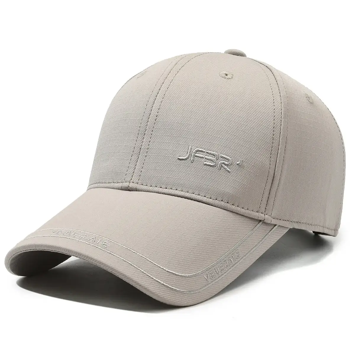 Men's Grey JFAR Baseball Cap - Image 2