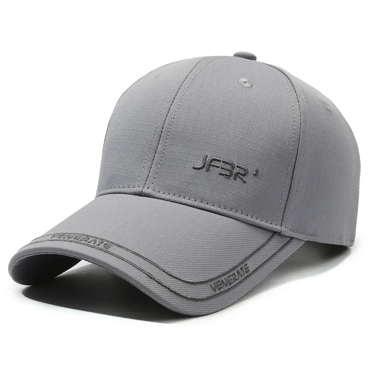 Men's Grey JFAR Baseball Cap - Image 3