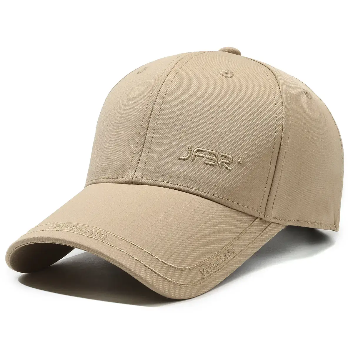 Men's Grey JFAR Baseball Cap - Image 4