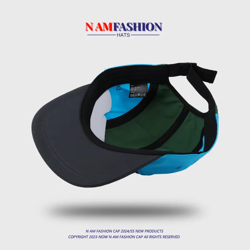 Men's Multi Color Baseball Cap Summer Green Blue — feature 13