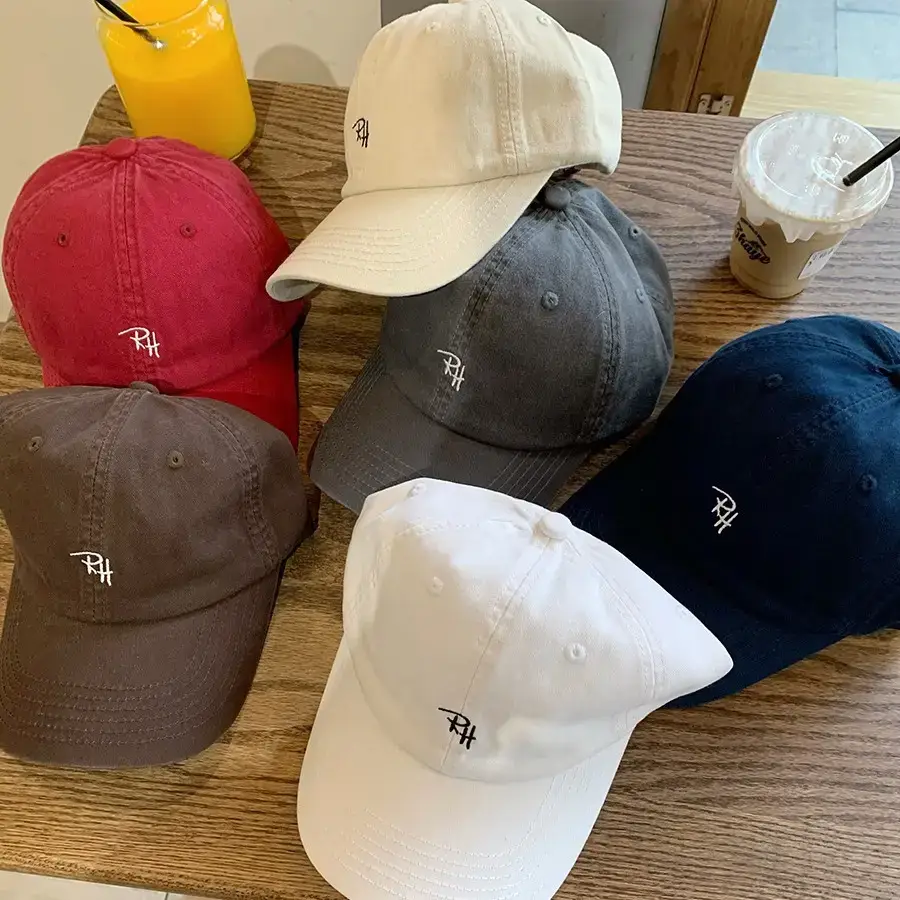 Japanese Style Red Baseball Cap for Women Spring Summer - Image 10
