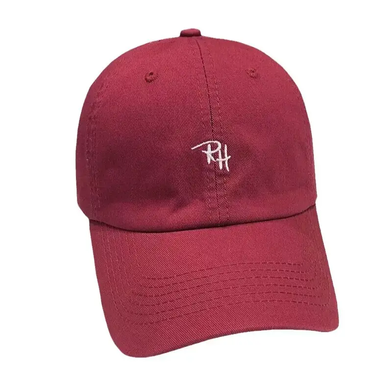 Japanese Style Red Baseball Cap for Women Spring Summer - Image 11