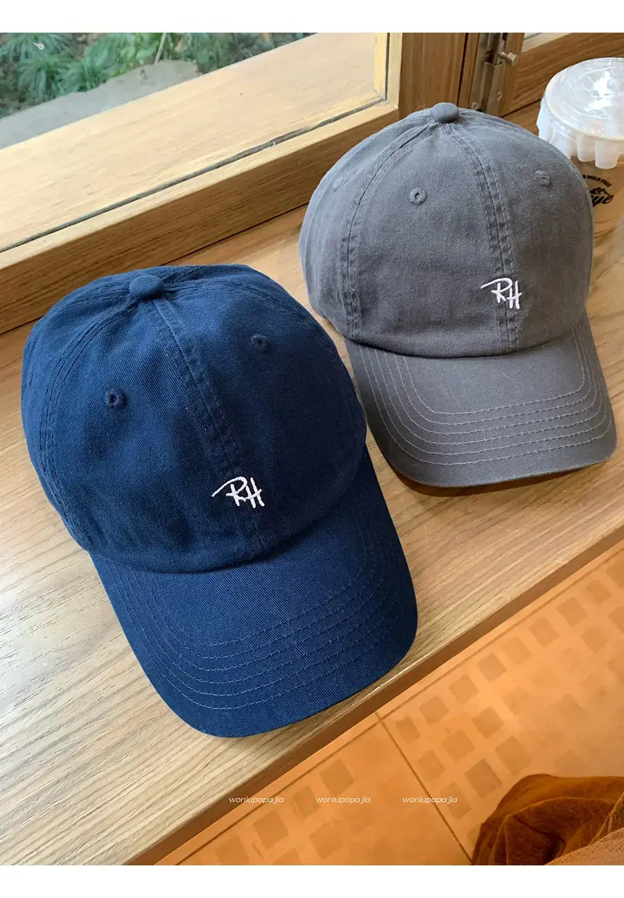 Japanese Style Red Baseball Cap for Women Spring Summer — feature 13
