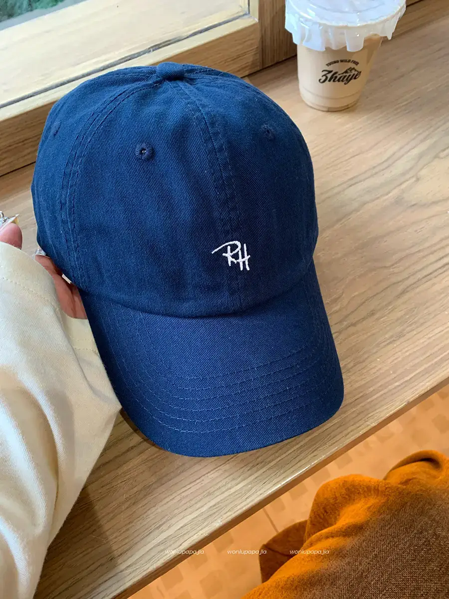 Japanese Style Red Baseball Cap for Women Spring Summer - Image 2