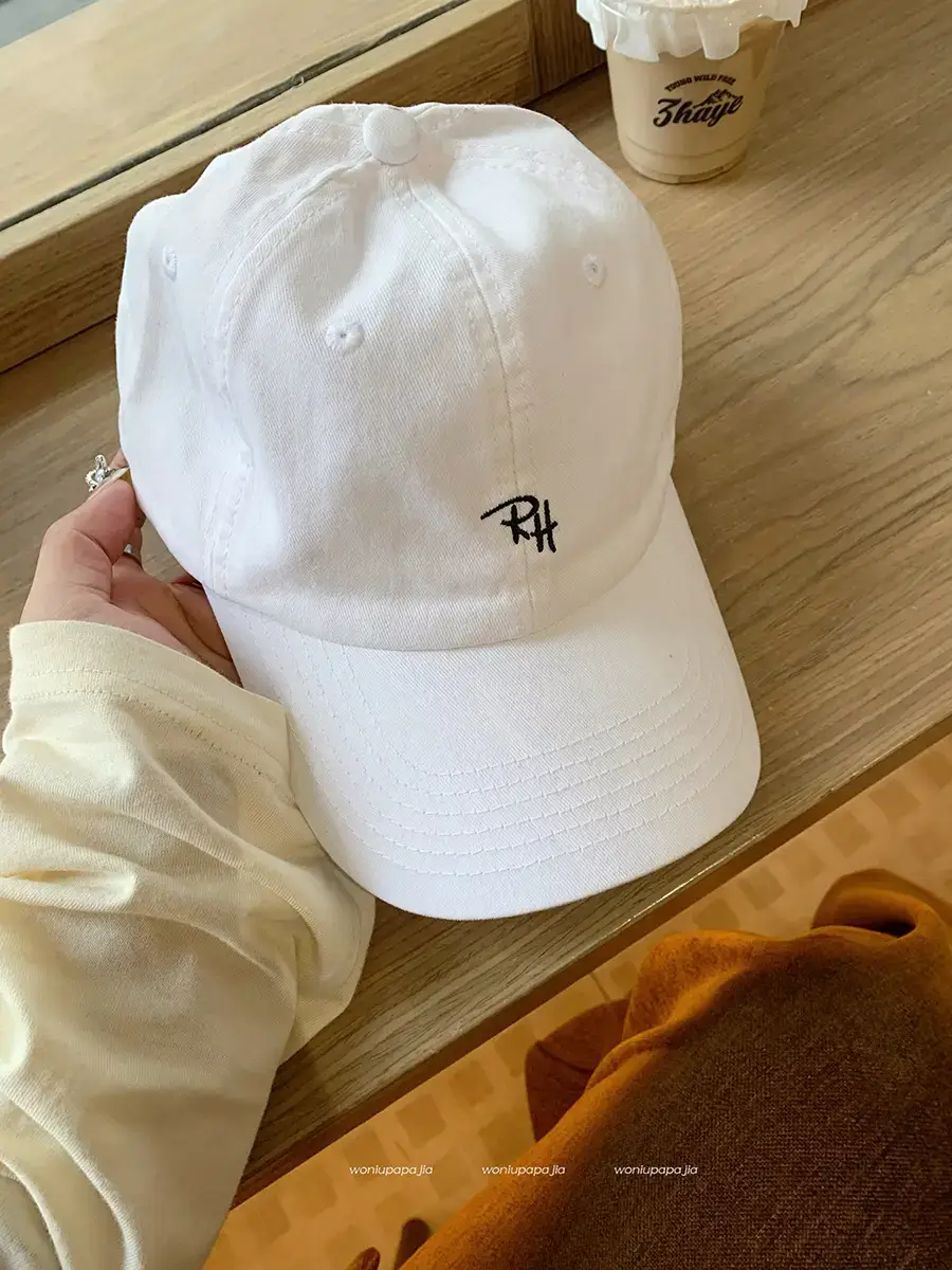Japanese Style Red Baseball Cap for Women Spring Summer - Image 3