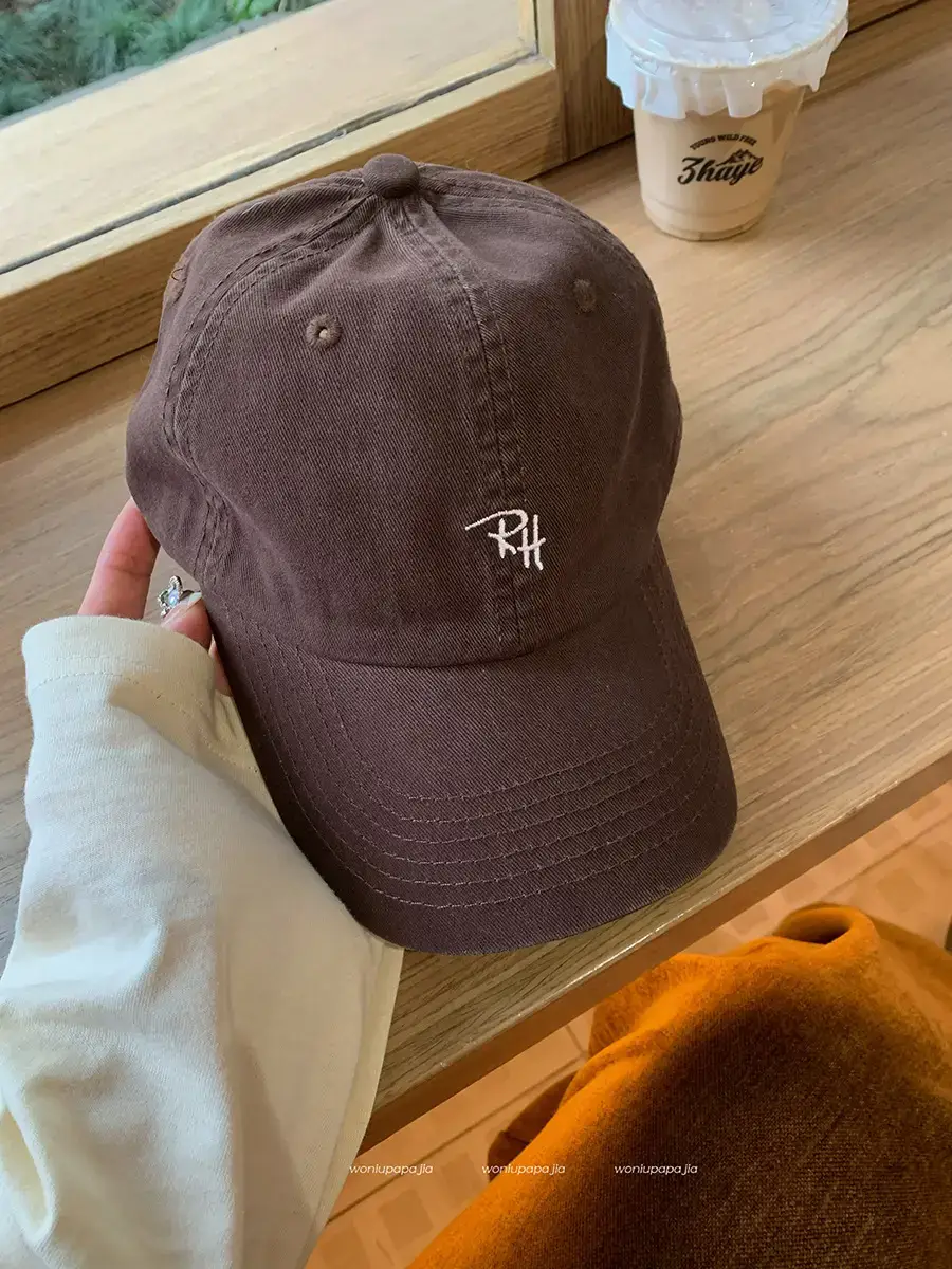 Japanese Style Red Baseball Cap for Women Spring Summer - Image 4