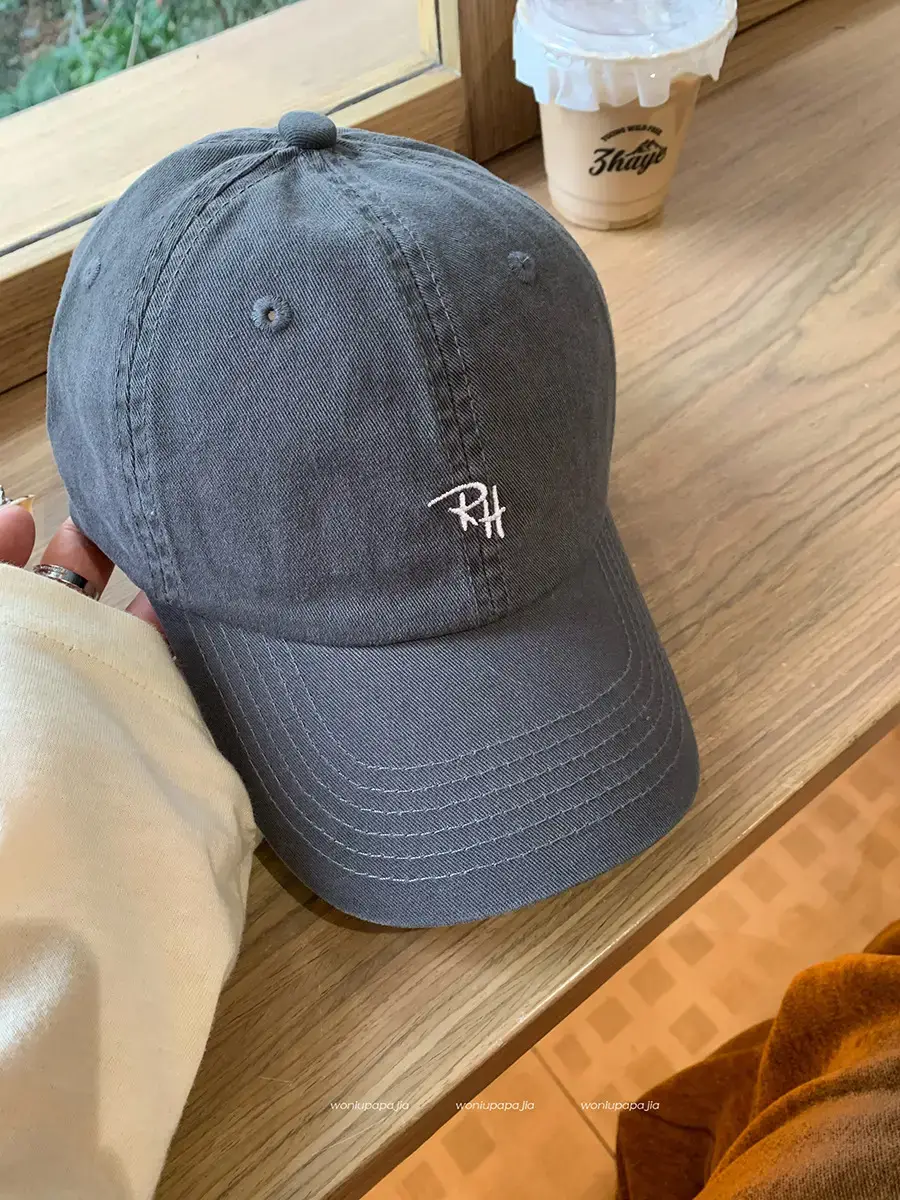 Japanese Style Red Baseball Cap for Women Spring Summer - Image 5