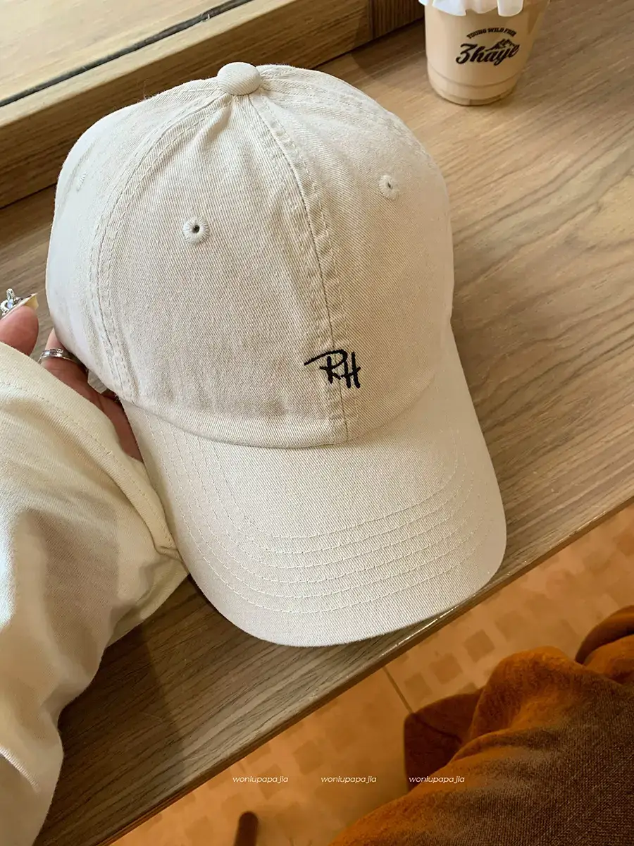 Japanese Style Red Baseball Cap for Women Spring Summer - Image 6