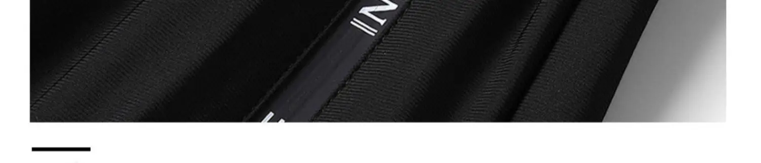 Men Ice Silk Thin Shorts Black Quick Dry — feature 13