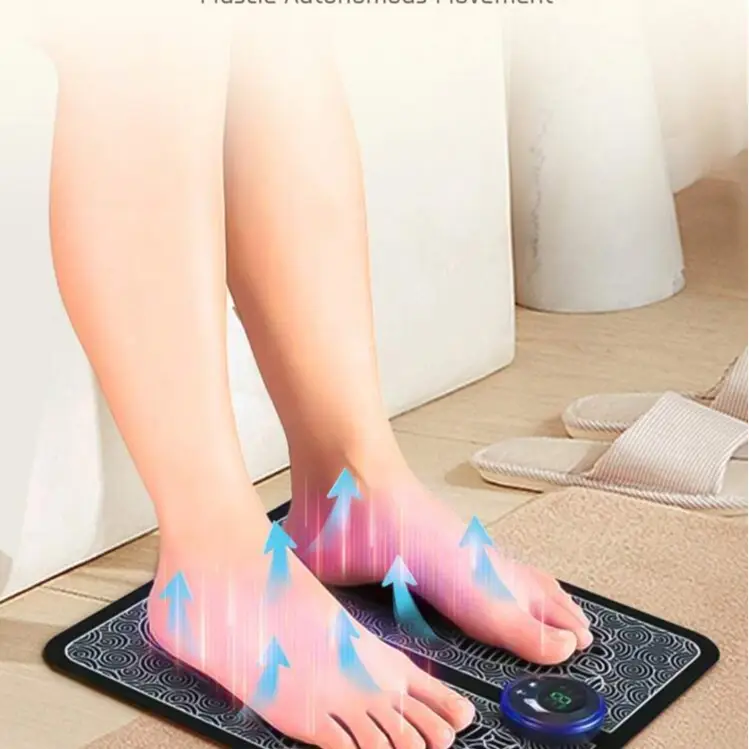Rechargeable Electric Foot Massager Pad for Relief