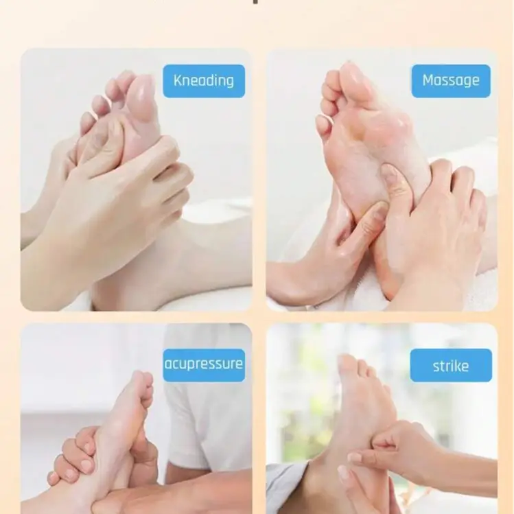 Rechargeable Electric Foot Massager Pad for Relief