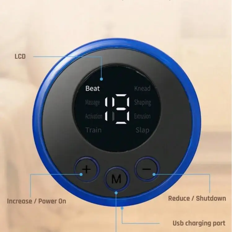Rechargeable Electric Foot Massager Pad for Relief