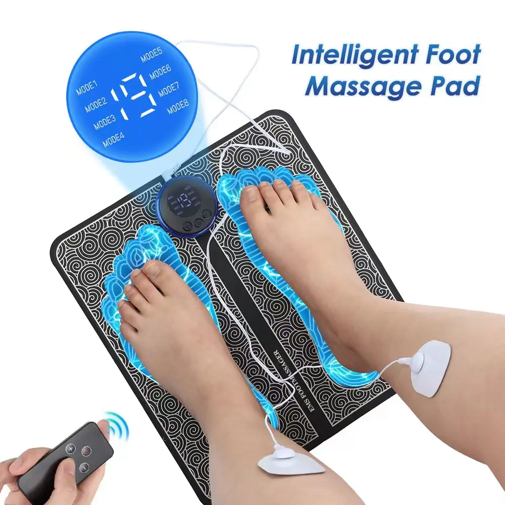 Rechargeable Electric Foot Massager Pad for Relief — feature 3