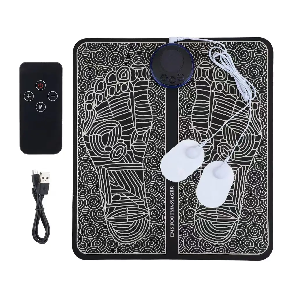 Rechargeable Electric Foot Massager Pad for Relief — feature 5