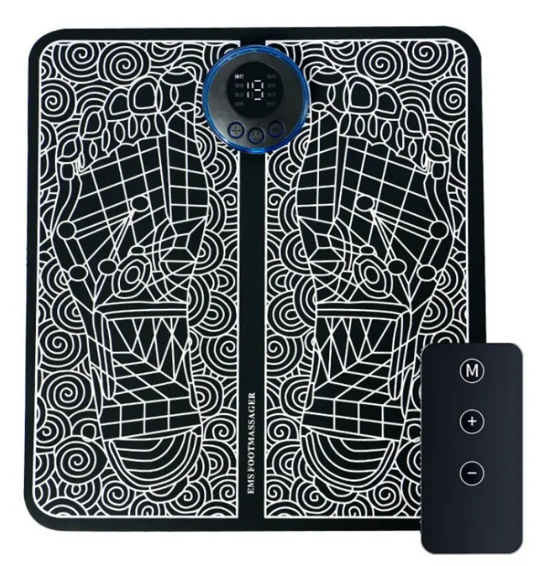 Rechargeable Electric Foot Massager Pad for Relief