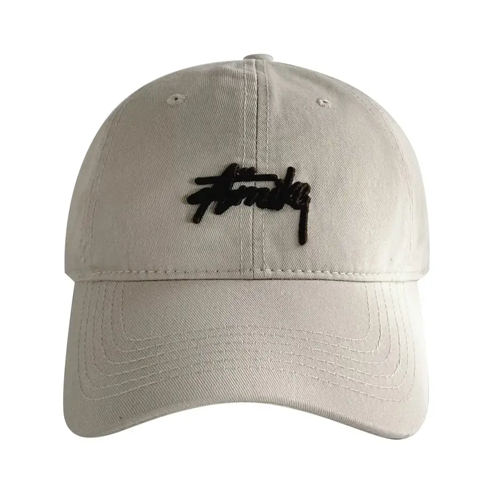 Korean Style Letter Embroidered Baseball Cap for Women - Image 11