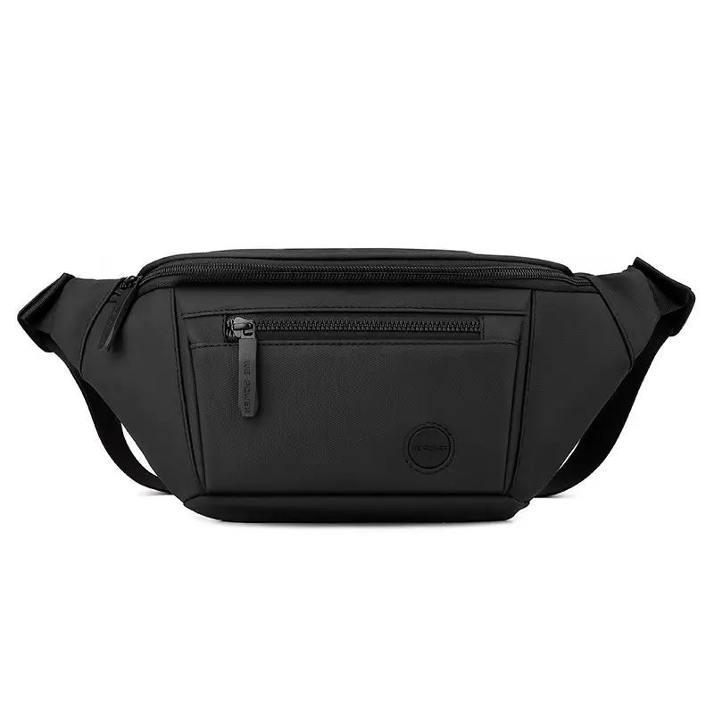 Men's Navy Blue Chest Messenger Bag All Match - Image 9