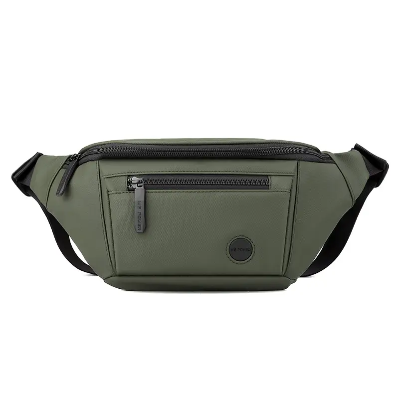 Men's Navy Blue Chest Messenger Bag All Match - Image 4
