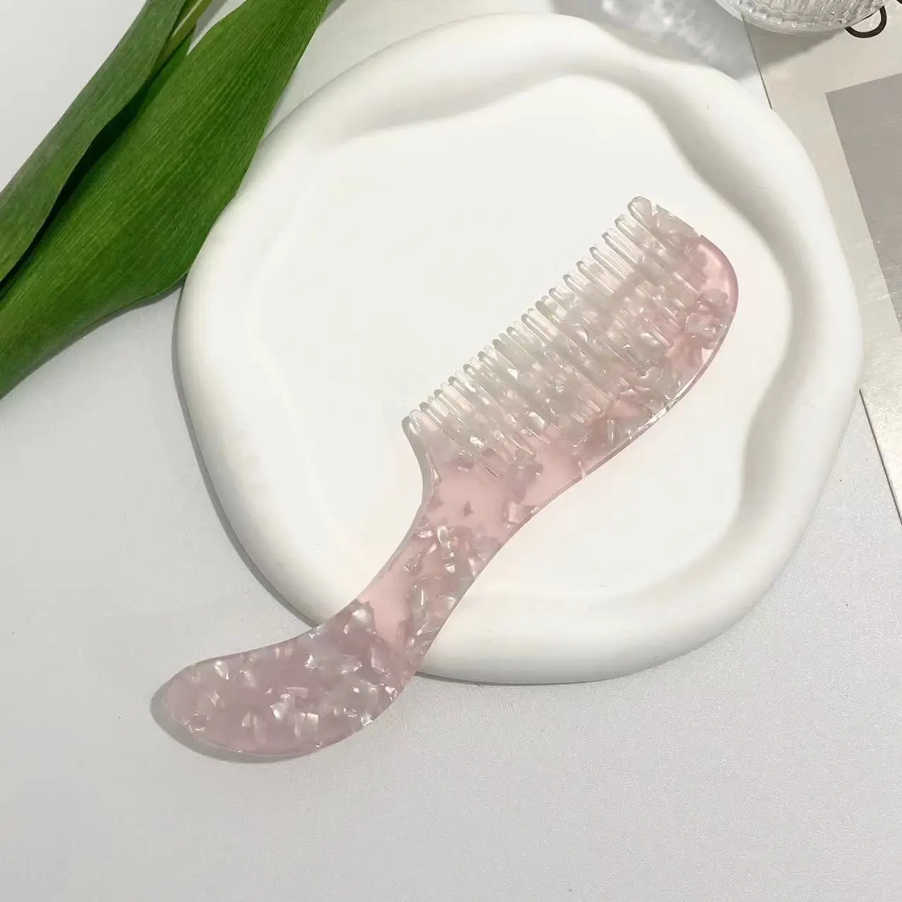 Japanese Korean Anti-Static Hair Comb for Straight Hair — feature 11